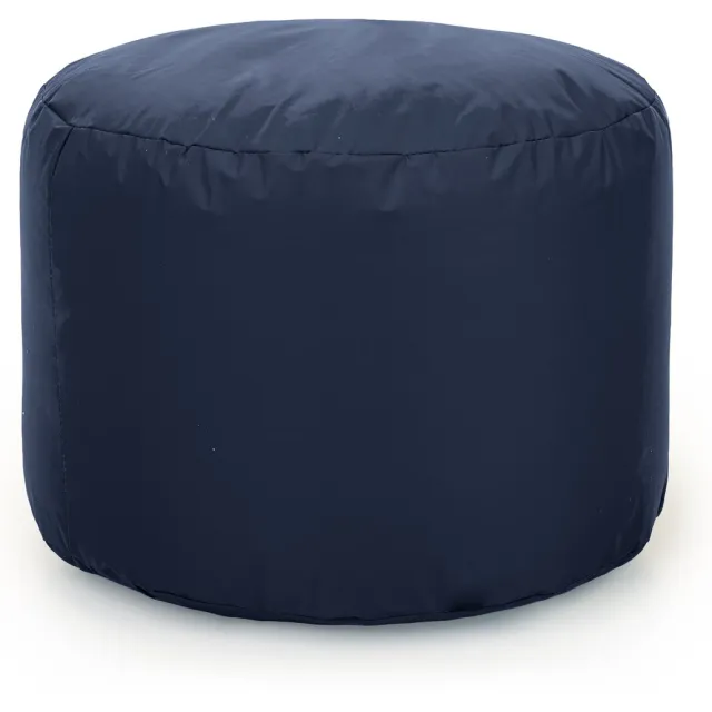 Drop & Sit POEF ROND 60 D BLAUW