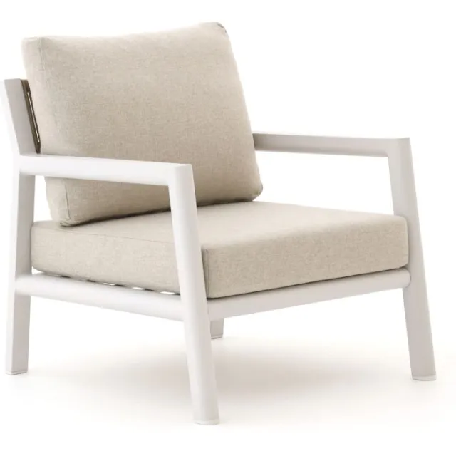 Manifesto Furniture Manifesto Corsano lounge tuinstoel Wit