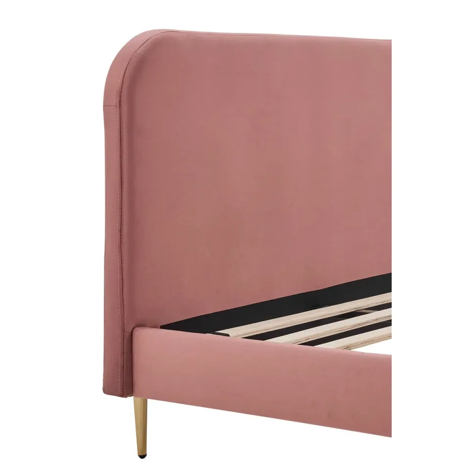 bed Grace roze, foto 4
