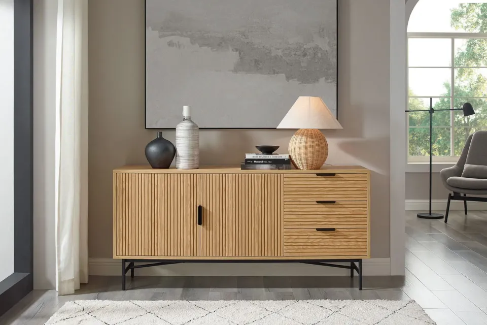 dressoir Ruben eiken, foto 5