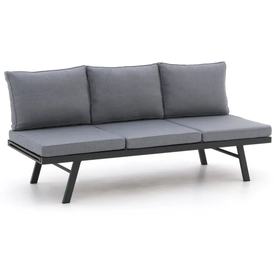 Forza Furniture Forza Vadena hoek loungeset 4-delig verstelbaar grijs, foto 5