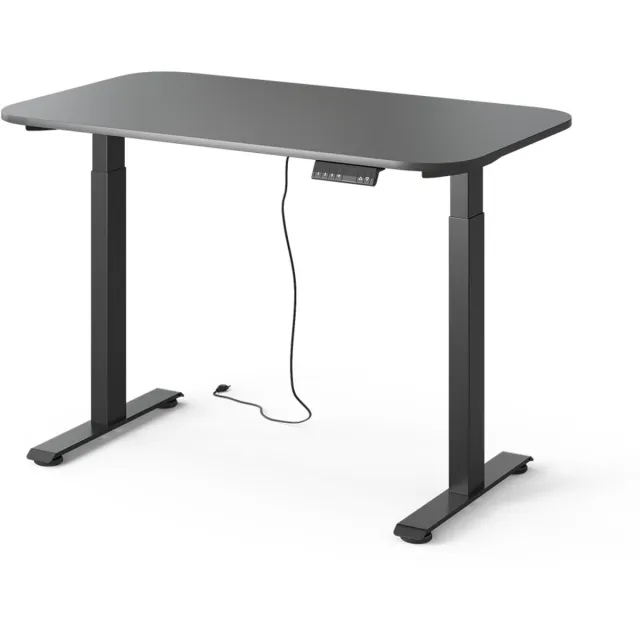 Vicco Elevate Bureau – 120 x 70 cm 2 motoren Zwart/Antraciet