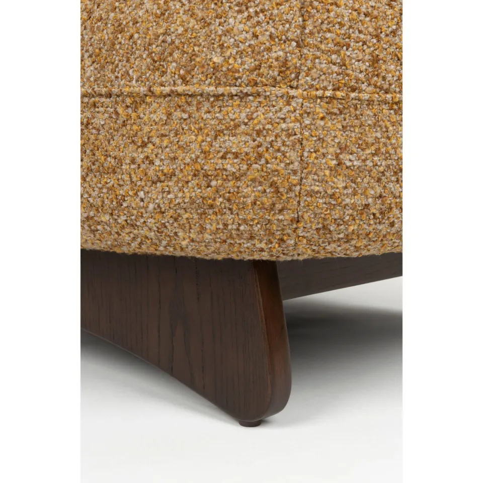 Dutchbone Loom Fauteuil Bruin, foto 8