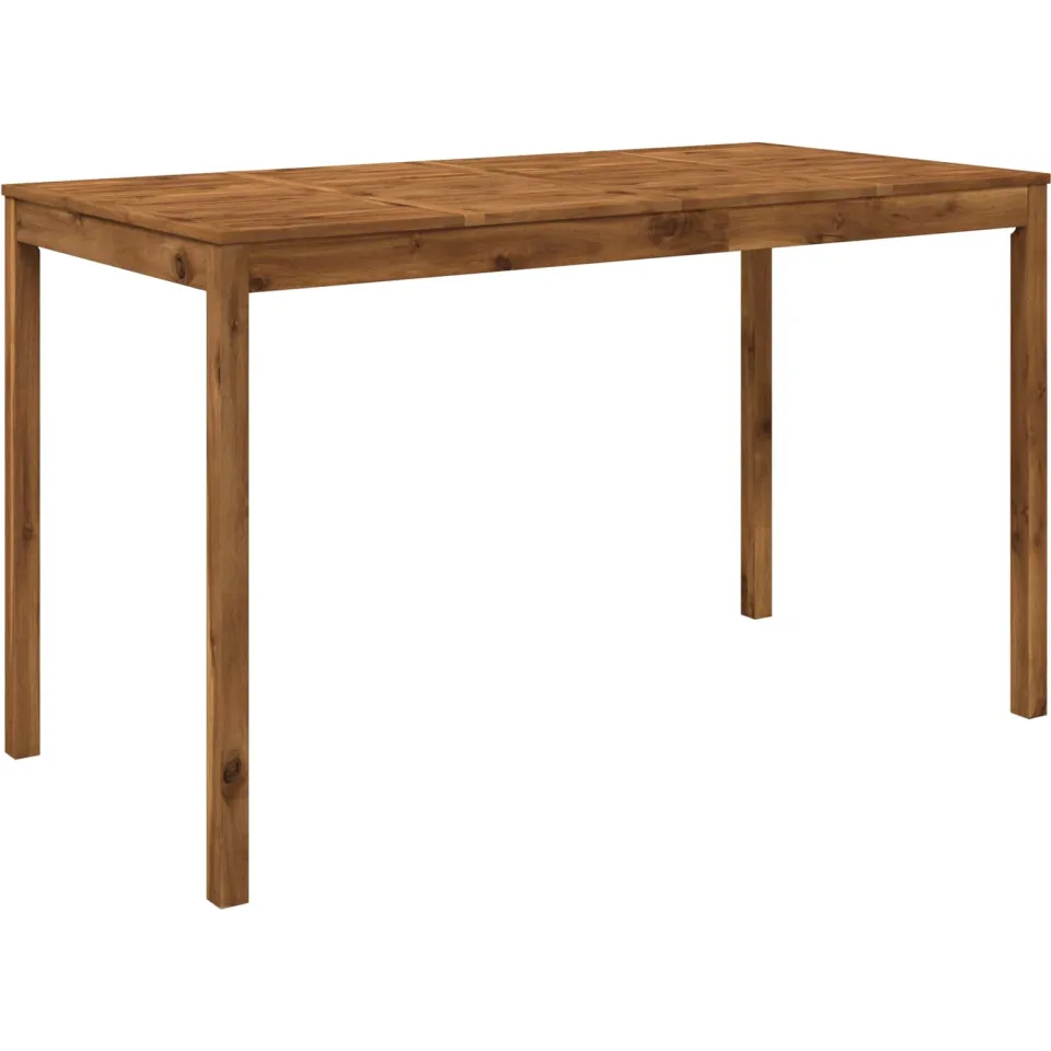 vidaXL Tuinbar Tafel LAREN Naturel 180 x 88,5 x 105 cm, foto 3