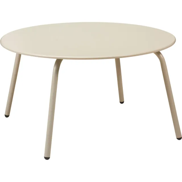 Pro Garden Ronde stalen terras tafel RONDO, Diameter 70 cm x 40 cm Colour