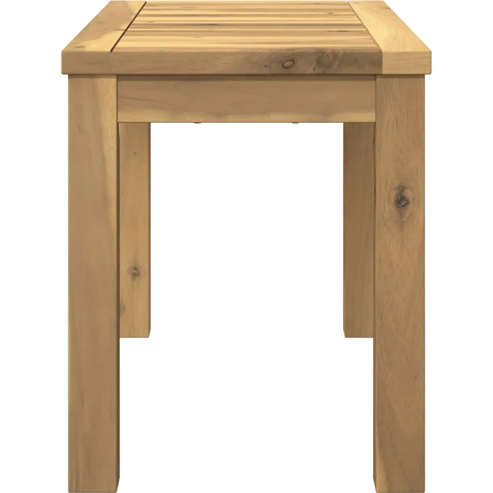 vidaXL Salontafel LAREN Witgewassen 60,5 x 30 x 36 cm, foto 4