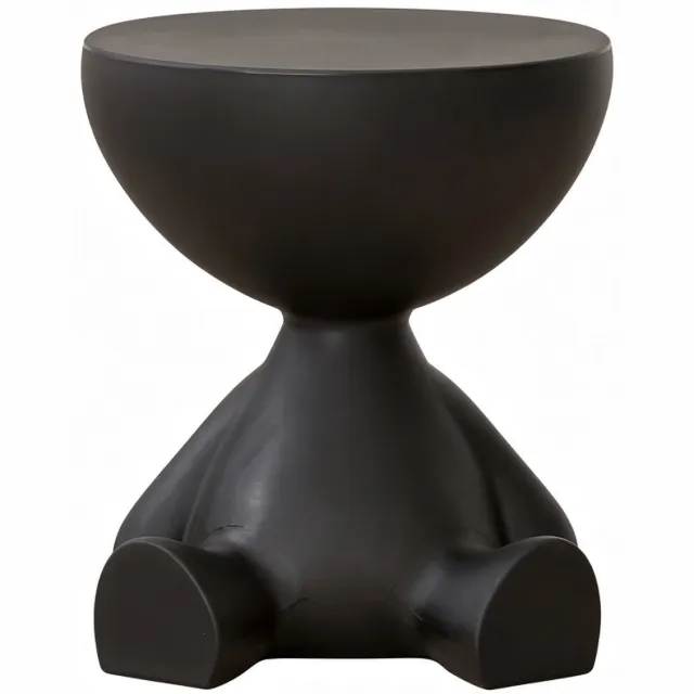 Mura Logistiek Mura Salontafel - Nachtkastje - Opbergbox - Bijzettafel - Bed Sidetable - Schattig Berenvorm Design - Opberg vak - Zwart