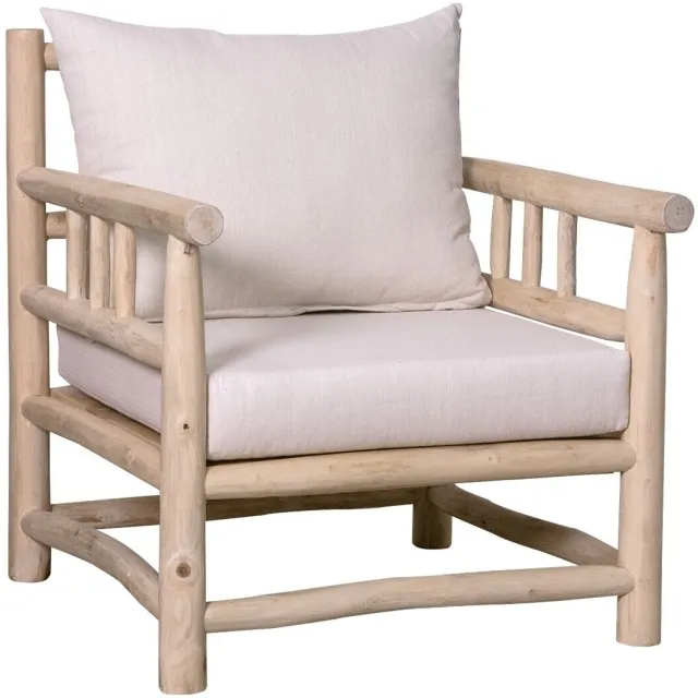 Signes Grimalt fauteuil naturel Wit