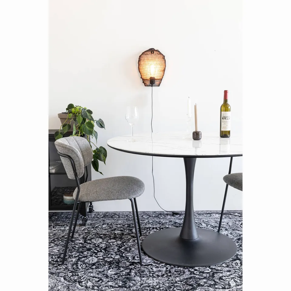 Housecraft Living eetkamertafel Maru wit, foto 3