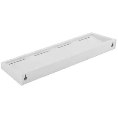 Baseline - Praxis Eigen Merk Baseline Planchet Baseline - Kunststof - Schroeven - Wit - 48,5x15,5cm