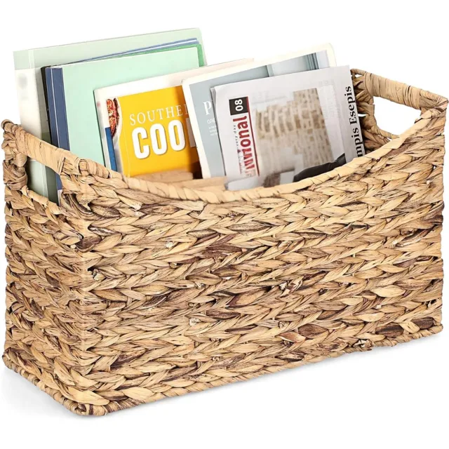 Br@ndless Krantenstandaard - Tijdschriftenhouder - Opbergen Magazines -1 stuk- Bruin