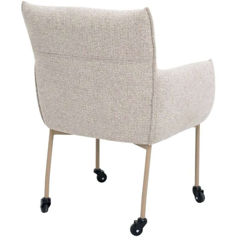 Giga Meubel Arboga eetkamerstoel beige, foto 7