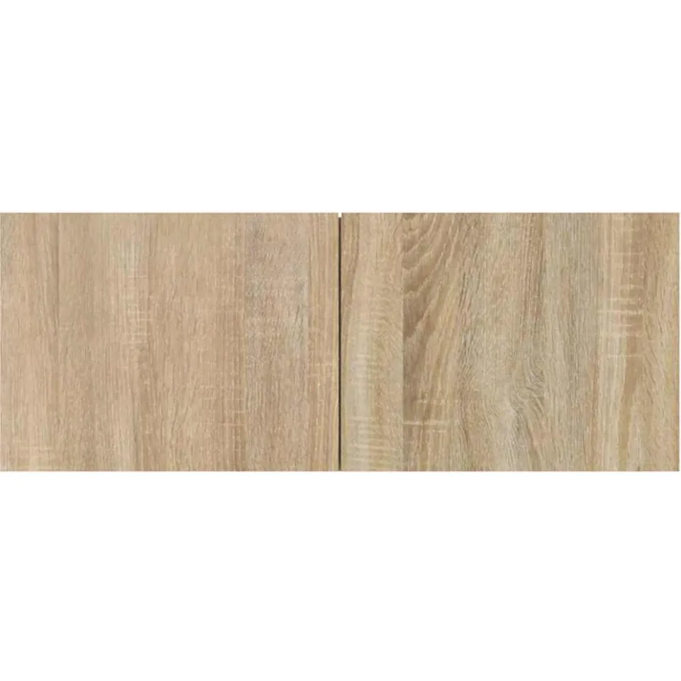 vidaXL Tv-wandmeubel bewerkt hout sonoma eikenkleurig, foto 4