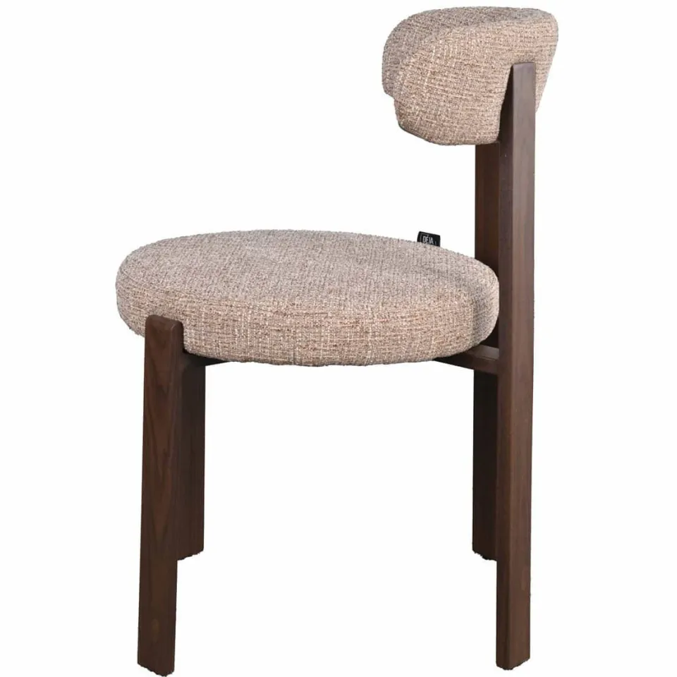 Giga Meubel Lagan eetkamerstoel taupe, foto 2