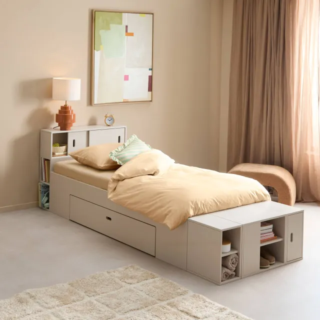 NOUS Living Cubi hoofdbord cashmere, foto 2