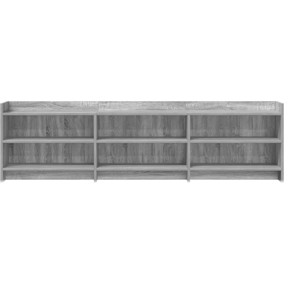 vidaXL TV-kast 168 x 33 x 47 cm Grijs Sonoma Bewerkt hout, foto 4