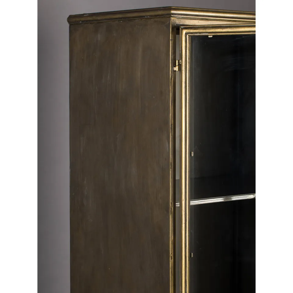 Dutchbone Gertlush vitrinekast goud, foto 6