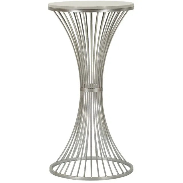 Mauro Ferretti Tafel Funnel Ø 40×79 cm Zilver