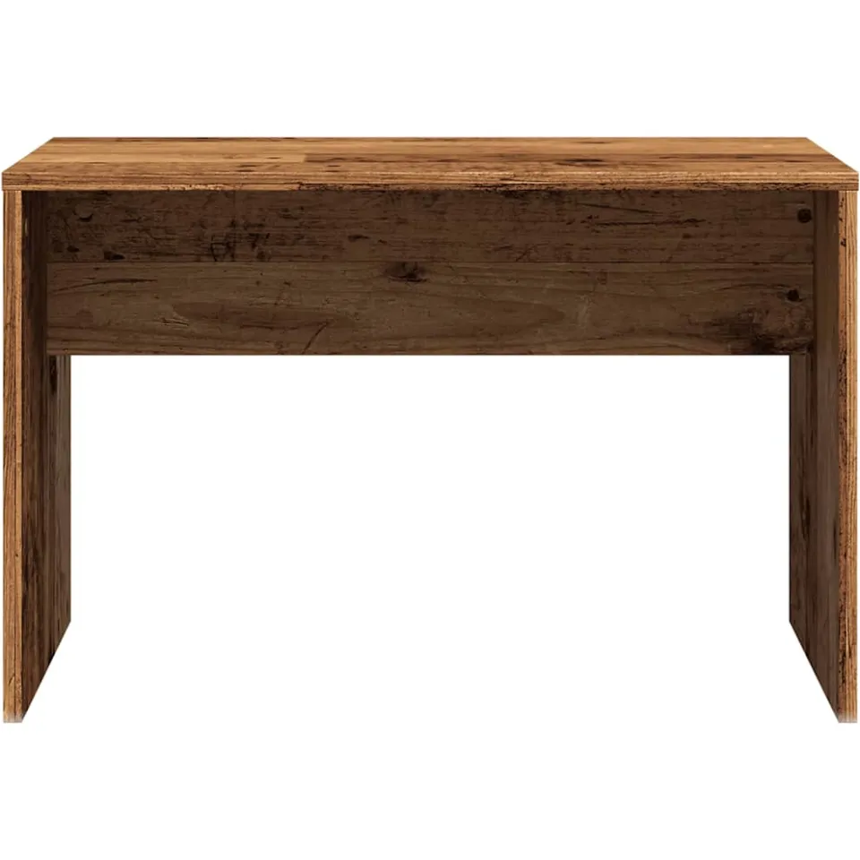vidaXL Kaptafelkruk 70x35x45 cm bewerkt hout oud houtkleurig bruin, foto 4