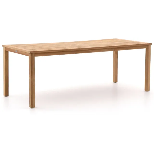 Bellagio tuinmeubelen Sunyard Liverpool dining tuintafel 210x90cm Bruin