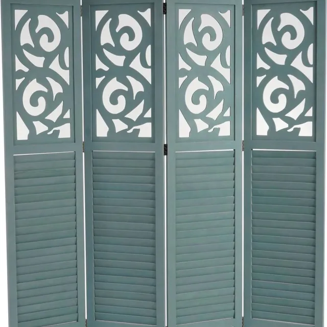 Cosmo Casa Scherm Istanbul - Kamerverdeler - Privacyscherm - Ornamenten - 170x160cm - Groen