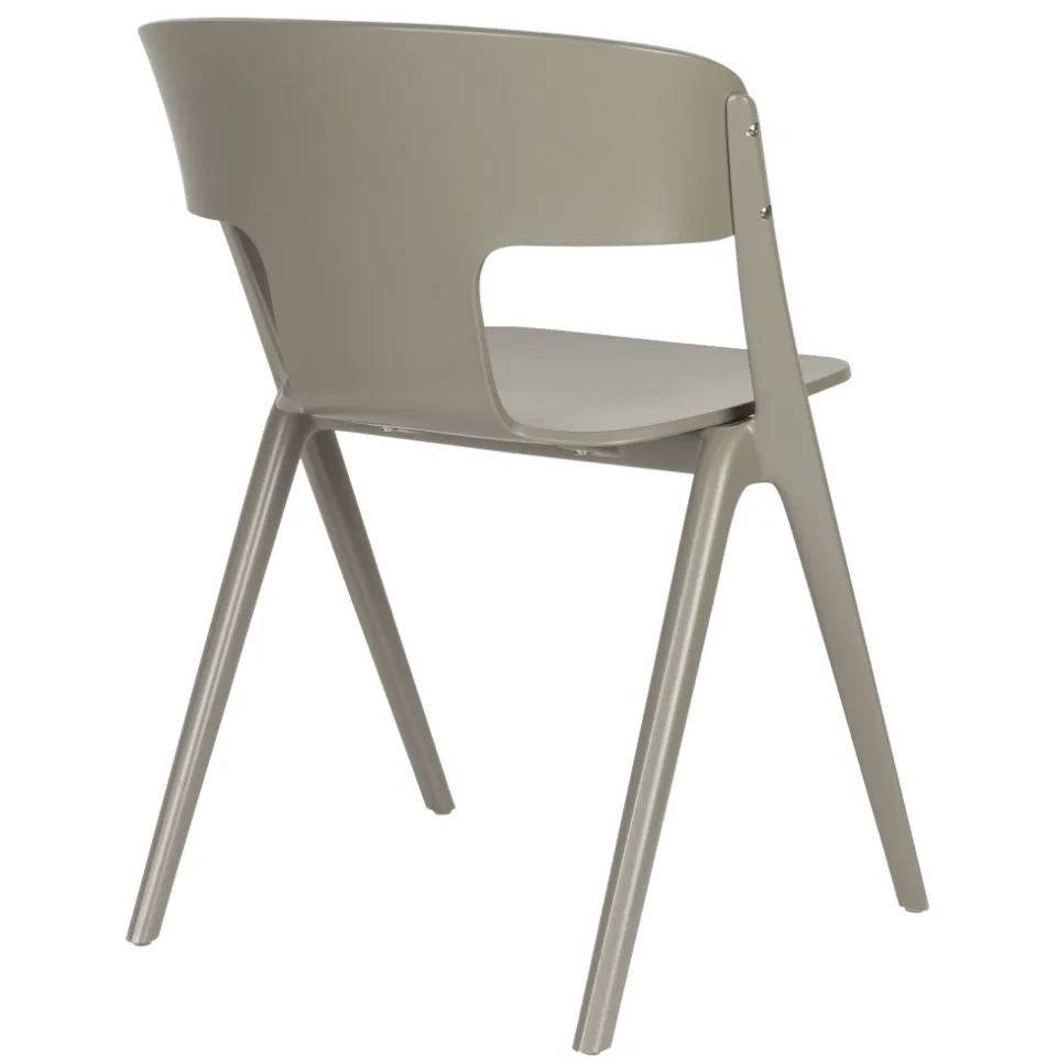 Zuiver Horizon tuinstoel taupe, foto 6