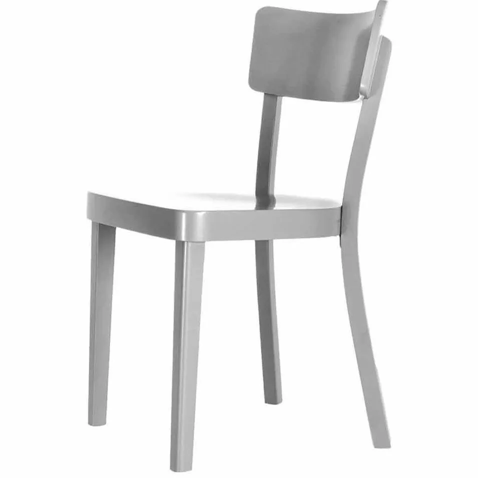 Fameg Fergus houten eetkamerstoel grijs, foto 2