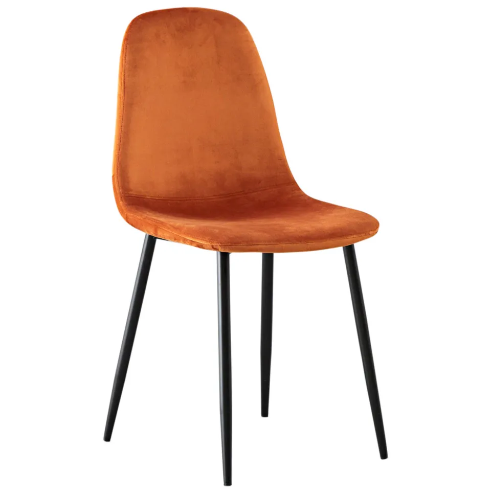 NOUS Living Jax eetkamerstoel brique, foto 5