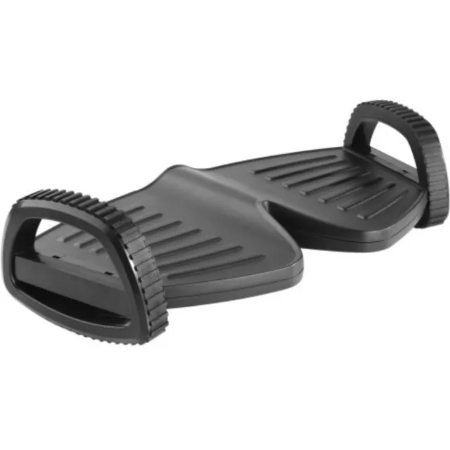Allteq Voetensteun - Ergonomisch - Verstelbaar - Kantoor accessoires - Anti-slip - Allteq Zwart