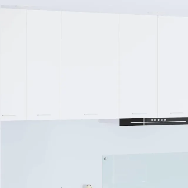 vidaXL Hangkast Wit 50 x 31 x 80 cm Bewerkt hout