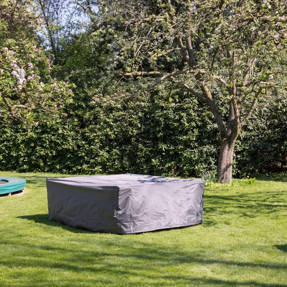 Winza Premium loungesethoes hoes 220 x 180 x 75 cm grijs, foto 5