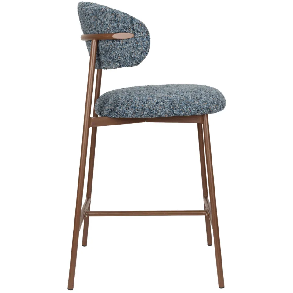 Housecraft Living Claes barkruk blauw, foto 6