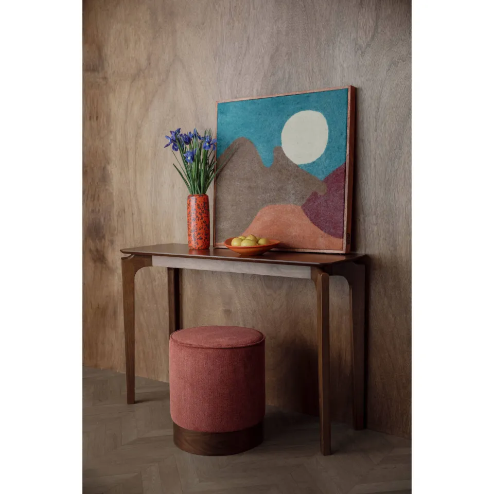 Dutchbone Savone consoletafel bruin, foto 4