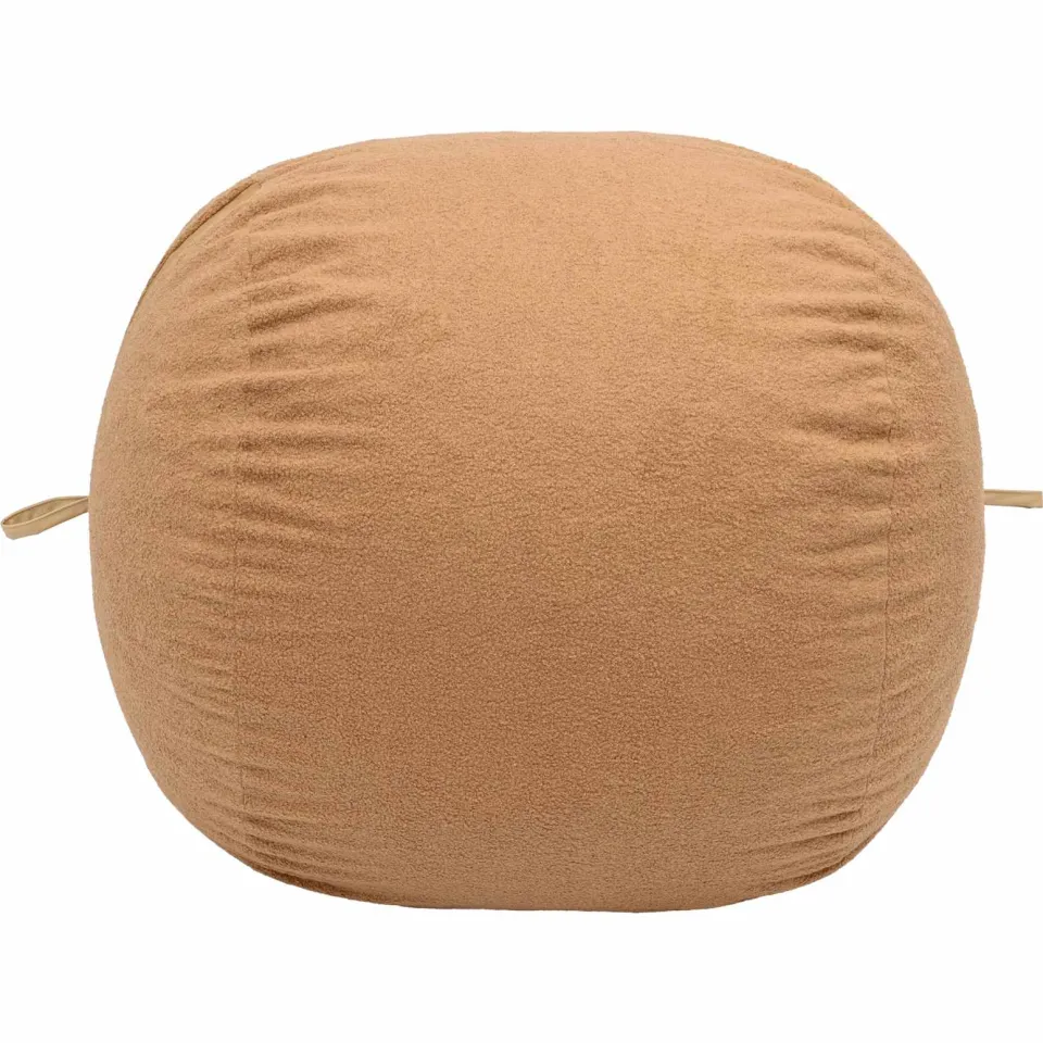 vidaXL Zitzakstoel Beige 95 x 93 x 71 cm Sherpa