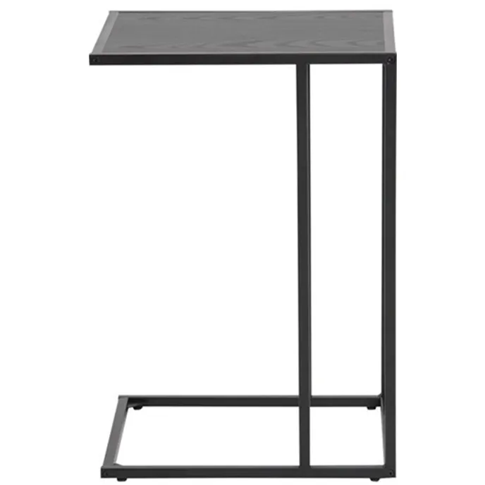 Lisomme Vic houten bijzettafel zwart - 43 x 63 cm, foto 6