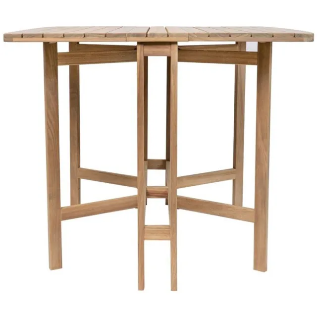 No Name FERRET – Tuintafel opvouwbaar – Acacia FSC – 90×90 cm Natuurlijke houtkleur