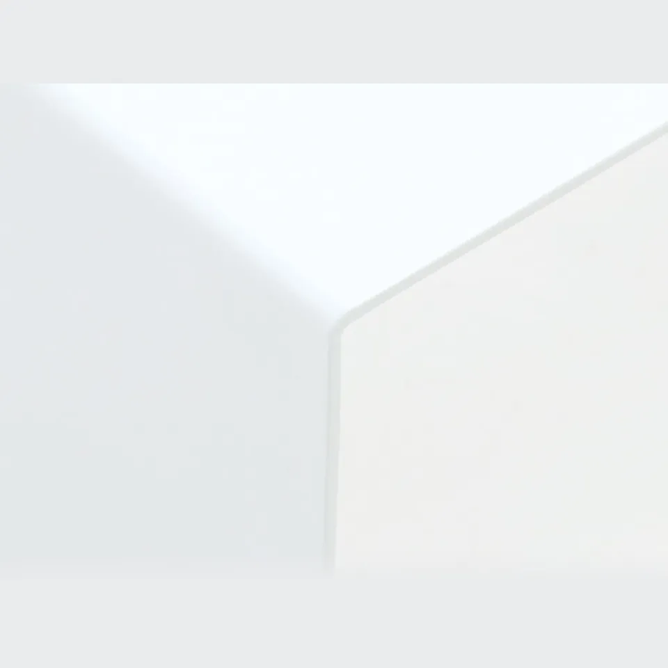 Suns Stockholm toptafel 120x40x28cm wit, foto 4