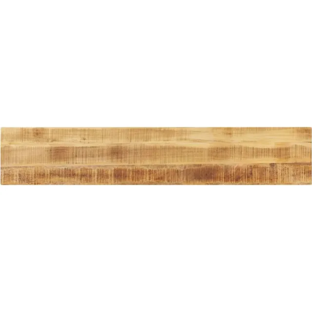 vidaXL Tafelblad rechthoekig 160x40x2,5 cm massief ruw mangohout Bruin