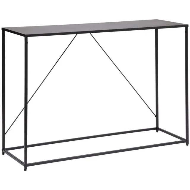Atmosphera Créateur d'intérieur® Console van staal met matte poedercoating GOTA Noir