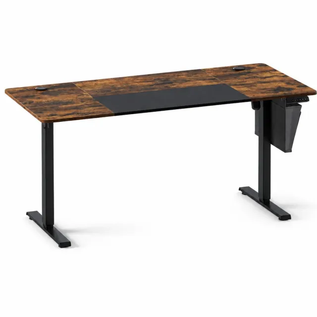 Marqs Verstelbaar bureau - Bureau - 160 x 70 x 72-120 cm - Bruin