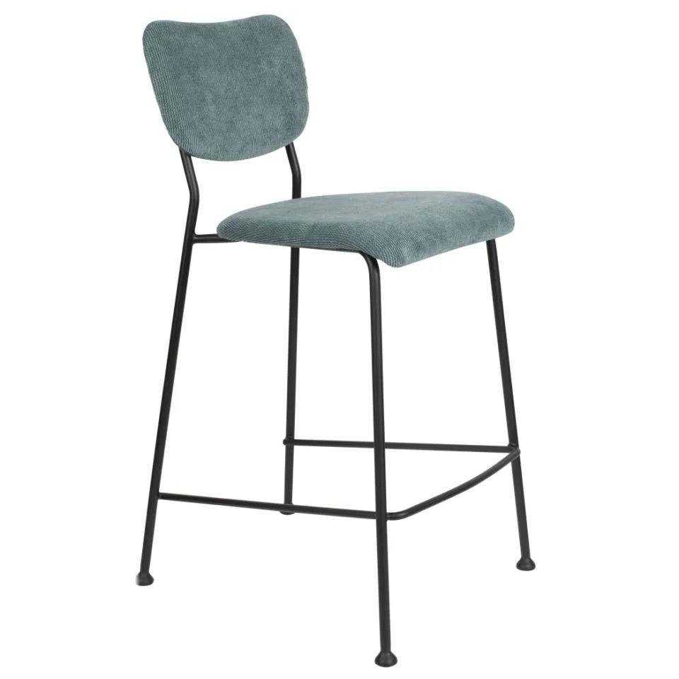 Zuiver counterkruk Benson groenblauw, foto 3