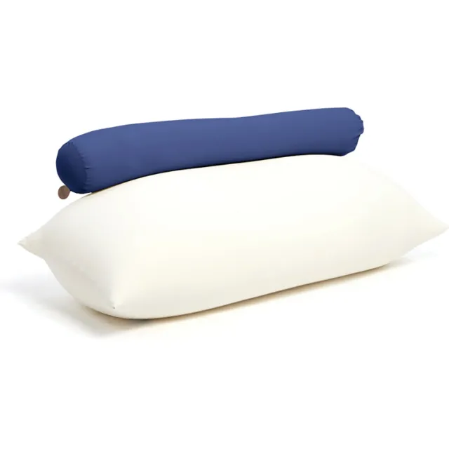 kussen Toby blauw
