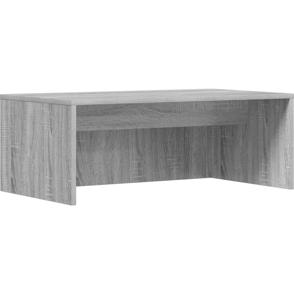vidaXL Wandbureau Grijs Sonoma 80 x 45 x 30 cm Bewerkt hout