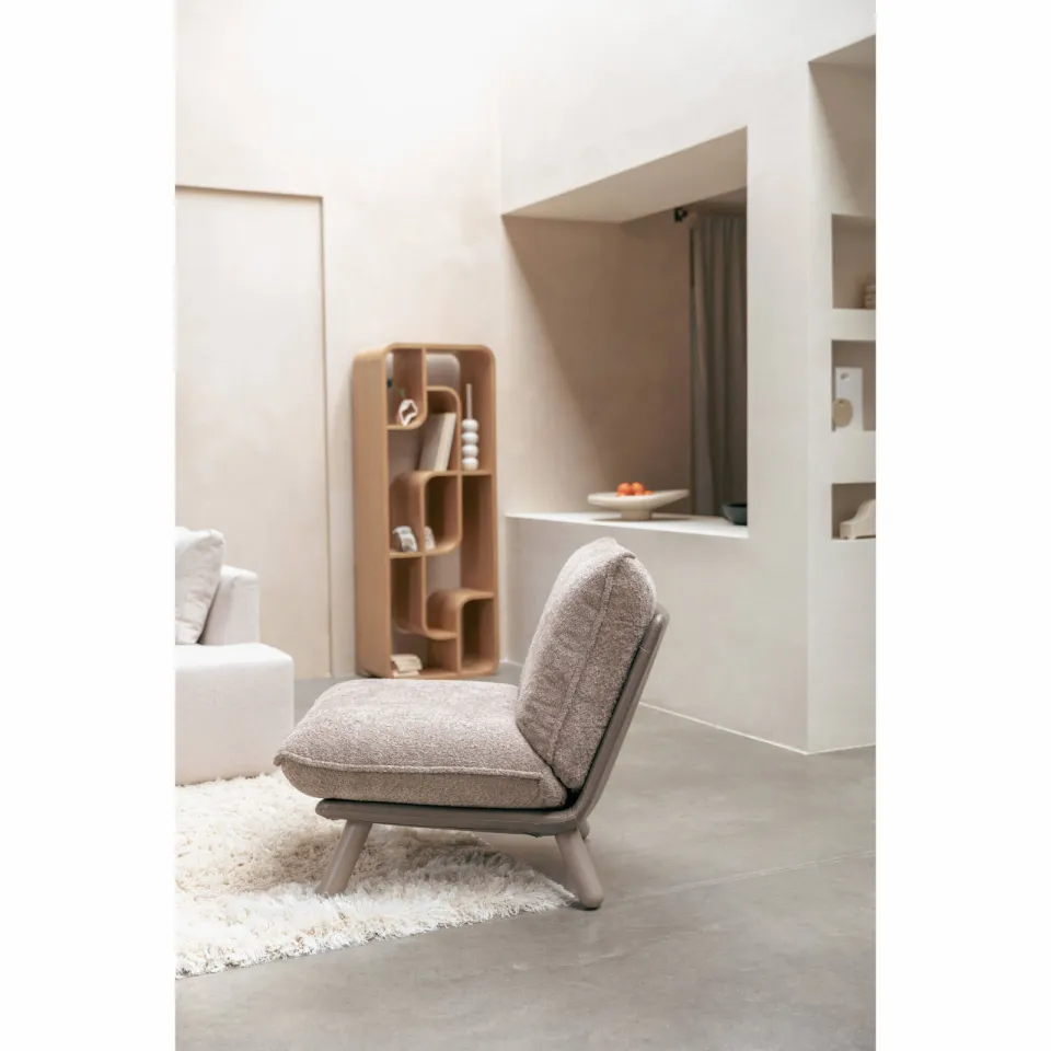 Zuiver fauteuil Lazy Sack grijs, foto 3