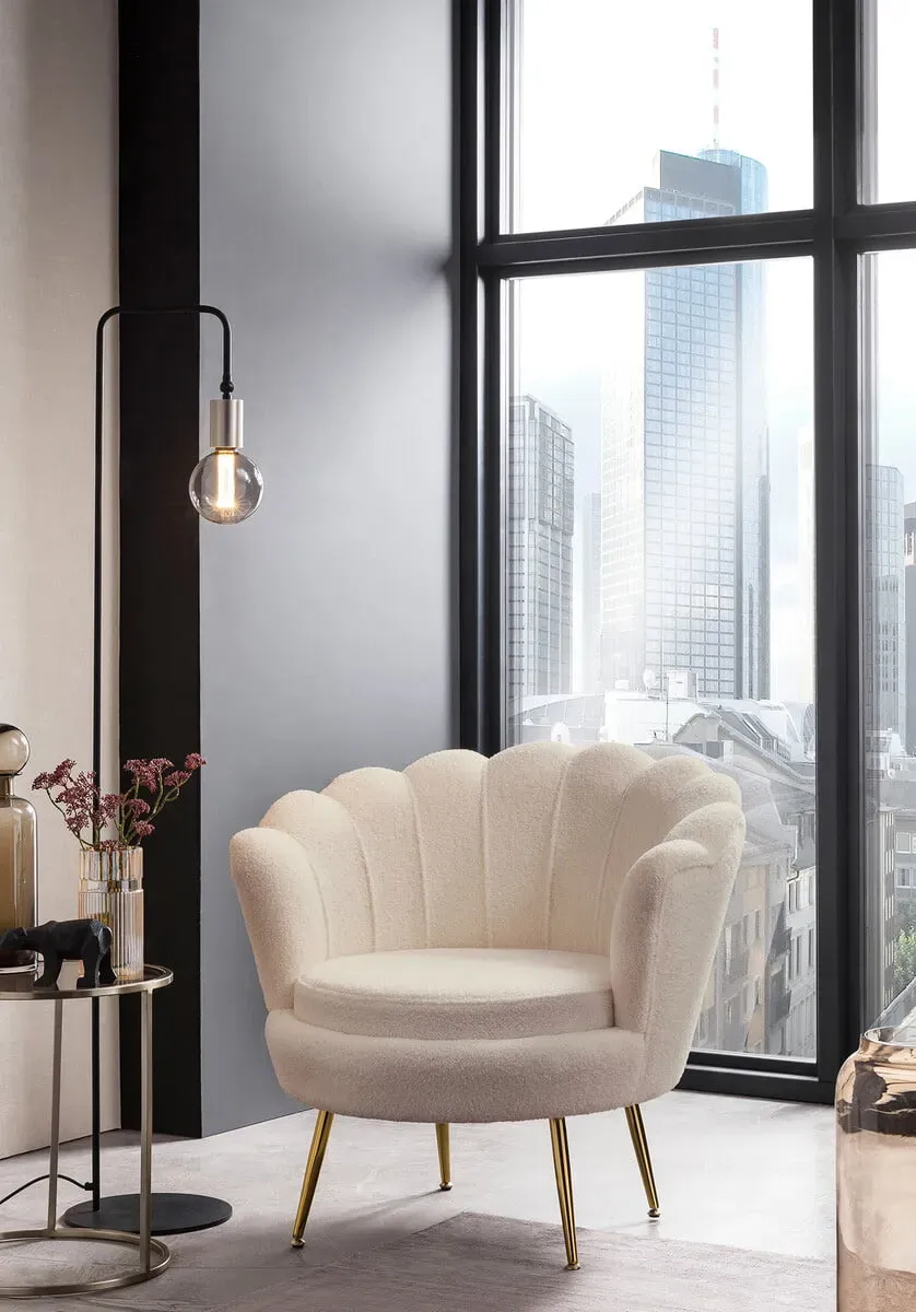fauteuil Nina crème, foto 6