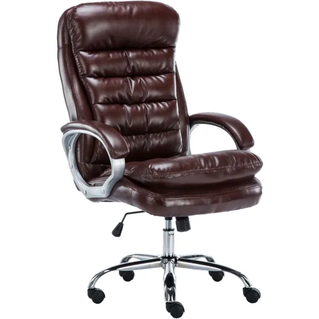 Luxe Comfort Monza 0062 bureaustoel - bordeauxrood