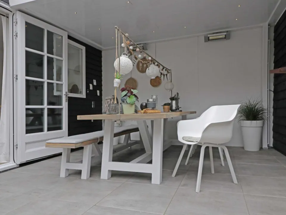 Bellagio tuinmeubelen Bellagio Bresimo dining tuintafel 260x100cm bruin, foto 3