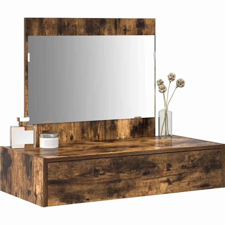 vidaXL Plafondtafel Bruin 83 x 40 x 70 cm Bewerkt hout