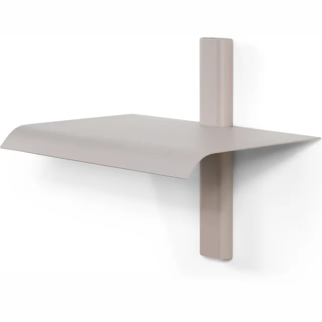 Spinder Design Spinder x OnMateria wandrek Hola 1 - Silky Taupe - Staal