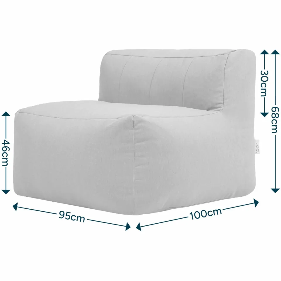 iCON Modulaire Fauteuil Zen beige, foto 4